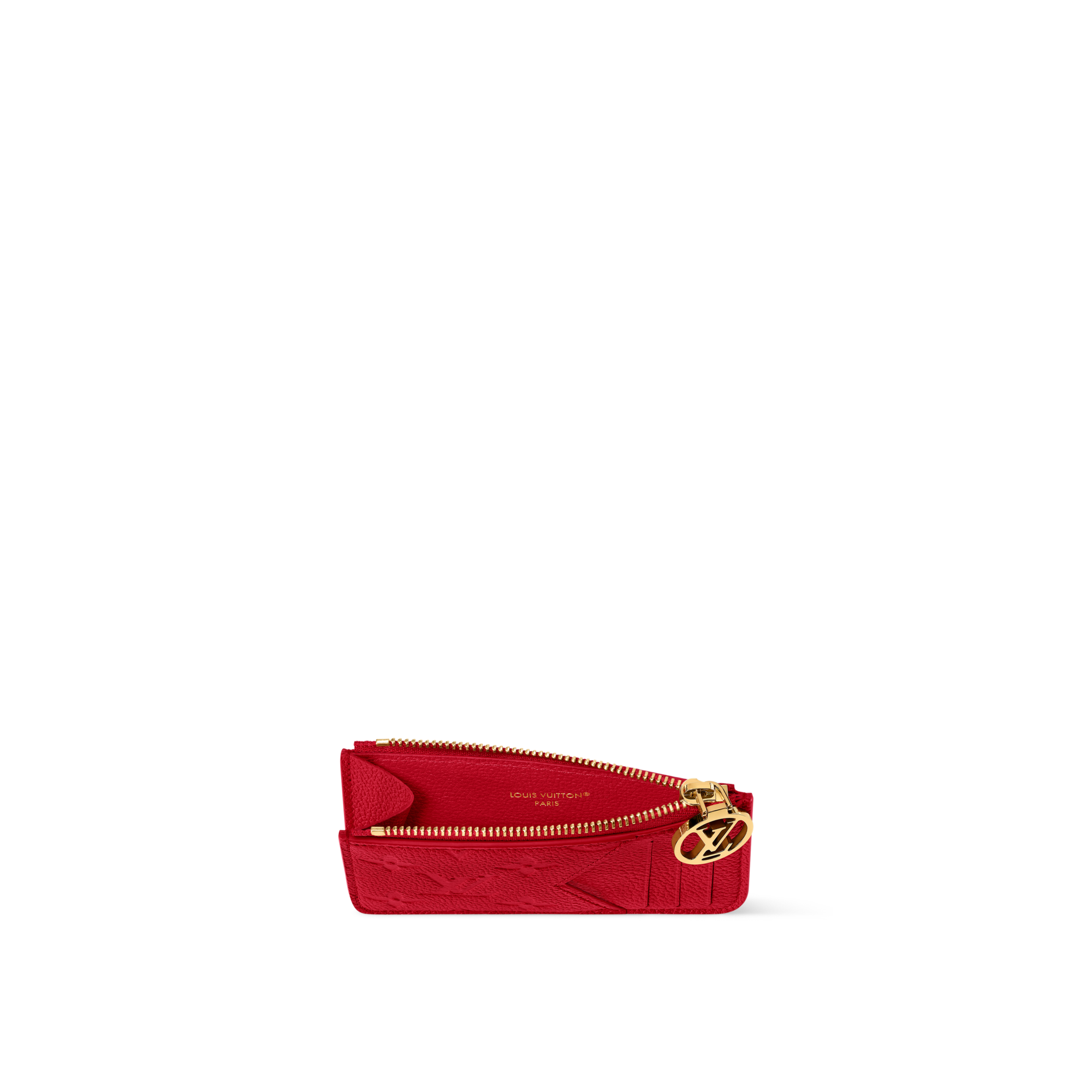 Monogram Empreinte Leather Small Leather Goods Card Holders and Key Holders Romy Card Holder | Louis Vuitton ® (Product zoom)
