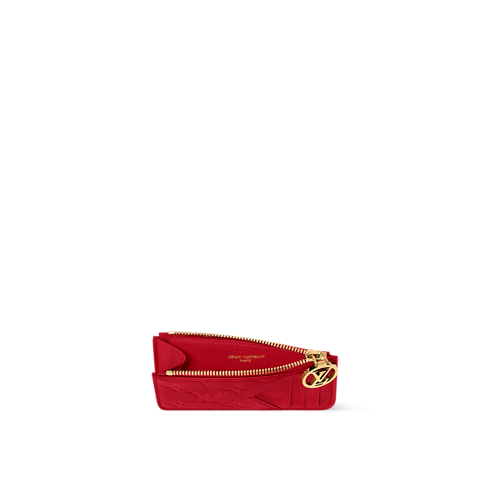 Monogram Empreinte Leather Small Leather Goods Card Holders and Key Holders Romy Card Holder | Louis Vuitton ® (Product zoom)