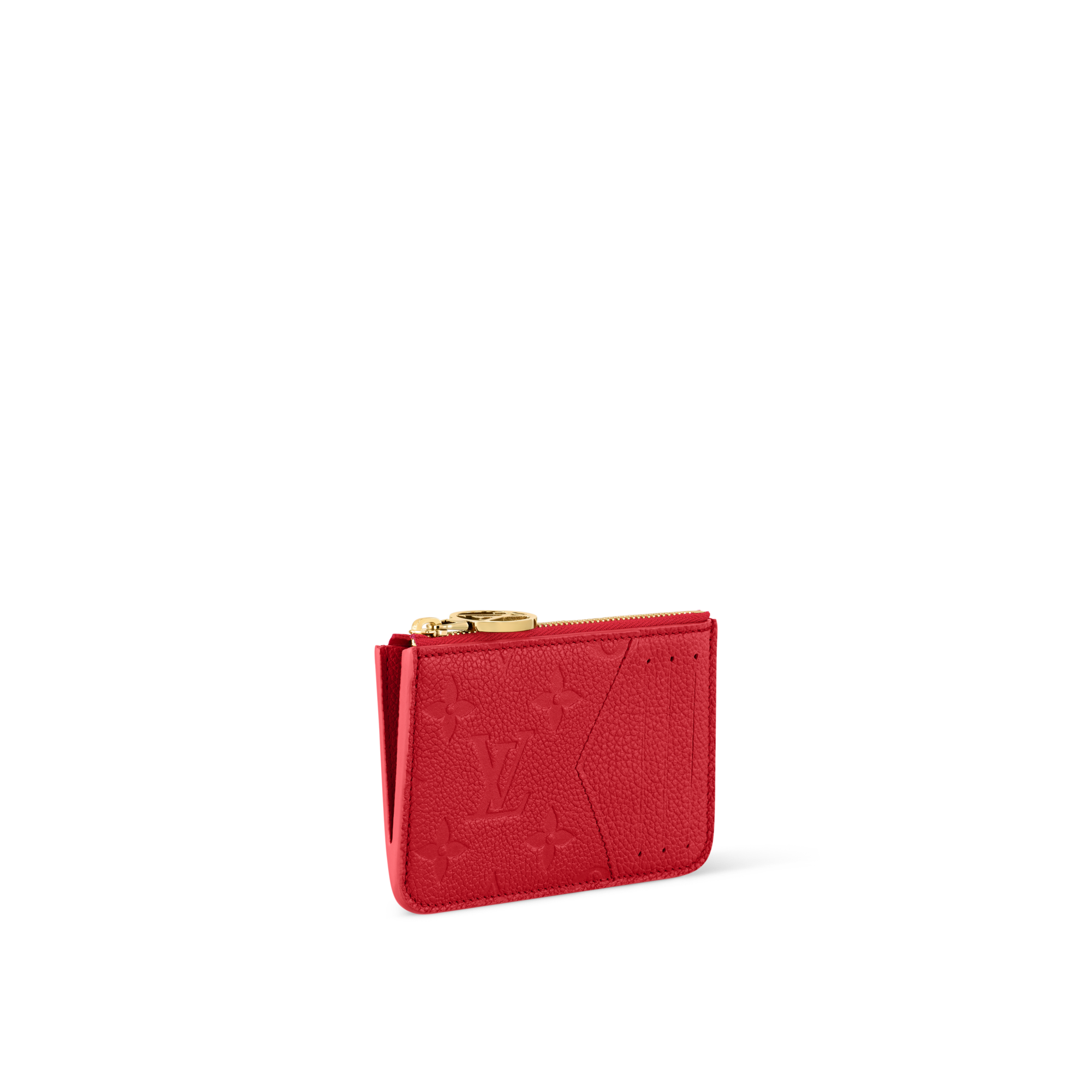 Monogram Empreinte Leather Small Leather Goods Card Holders and Key Holders Romy Card Holder | Louis Vuitton ® (Product zoom)
