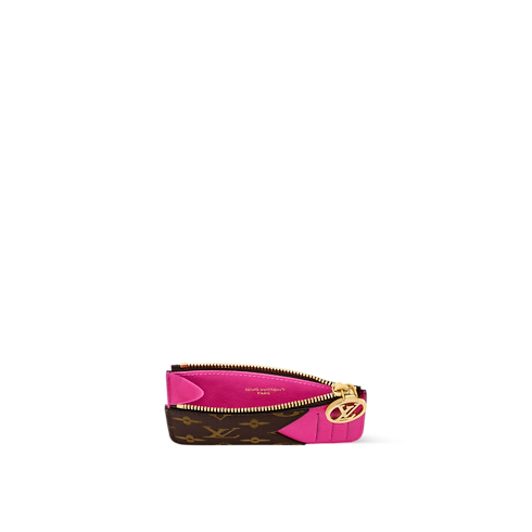 Monogram Small Leather Goods Card Holders and Key Holders Romy Card Holder | Louis Vuitton ® (Product zoom)