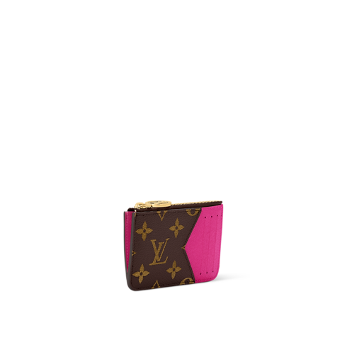 Monogram Small Leather Goods Card Holders and Key Holders Romy Card Holder | Louis Vuitton ® (Product zoom)
