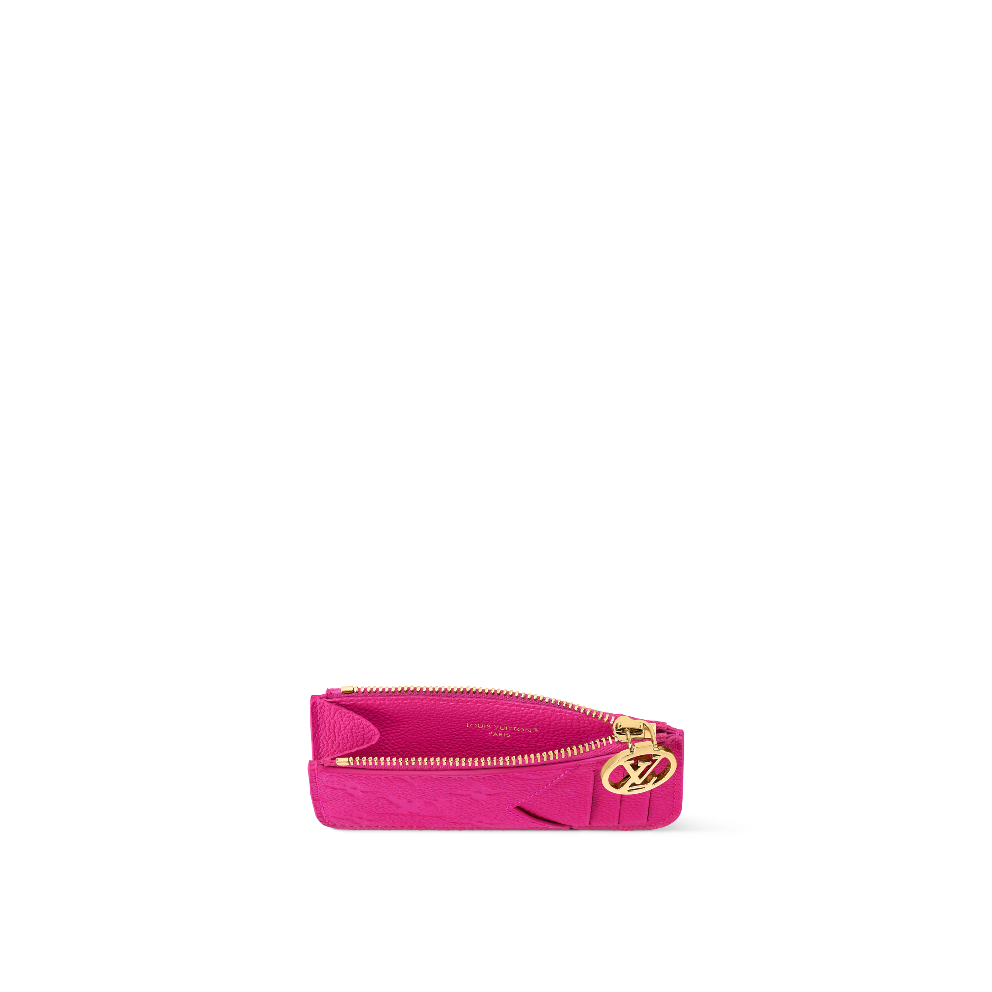 Monogram Empreinte Leather Small Leather Goods Card Holders and Key Holders Romy Card Holder | Louis Vuitton ® (Product zoom)