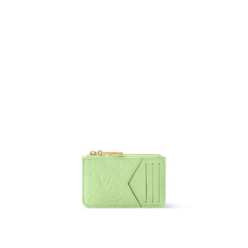 Monogram Empreinte Leather Small Leather Goods Card Holders and Key Holders Romy Card Holder | Louis Vuitton ® (Product zoom)