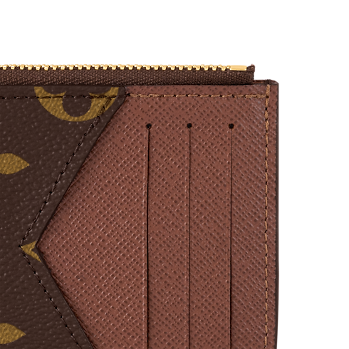 Monogram Small Leather Goods Card Holders and Key Holders Romy Card Holder | Louis Vuitton ® (Product zoom)