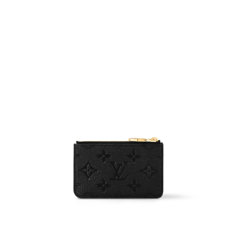 Monogram Empreinte Leather Small Leather Goods Card Holders and Key Holders Romy Card Holder | Louis Vuitton ® (Product zoom)