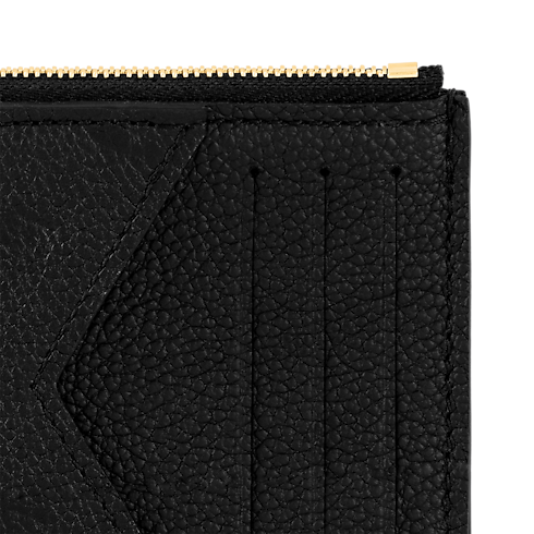 Monogram Empreinte Leather Small Leather Goods Card Holders and Key Holders Romy Card Holder | Louis Vuitton ® (Product zoom)