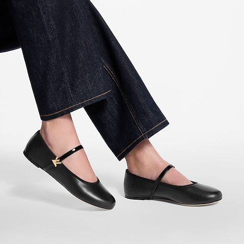 Shoes Loafers and Ballerinas Romy Flat Ballerina | Louis Vuitton ® (Product zoom)