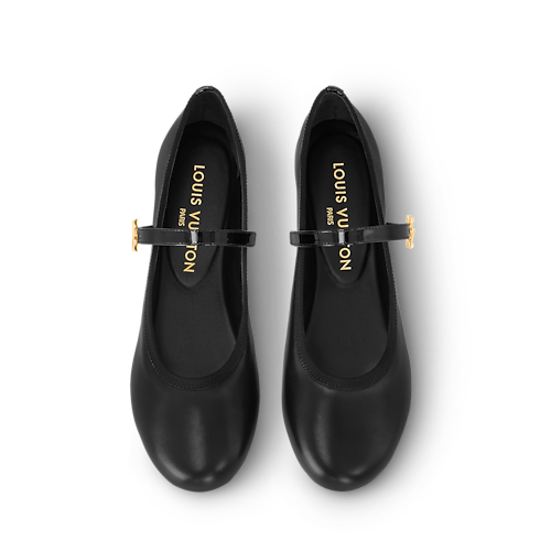 Shoes Loafers and Ballerinas Romy Flat Ballerina | Louis Vuitton ® (Product zoom)