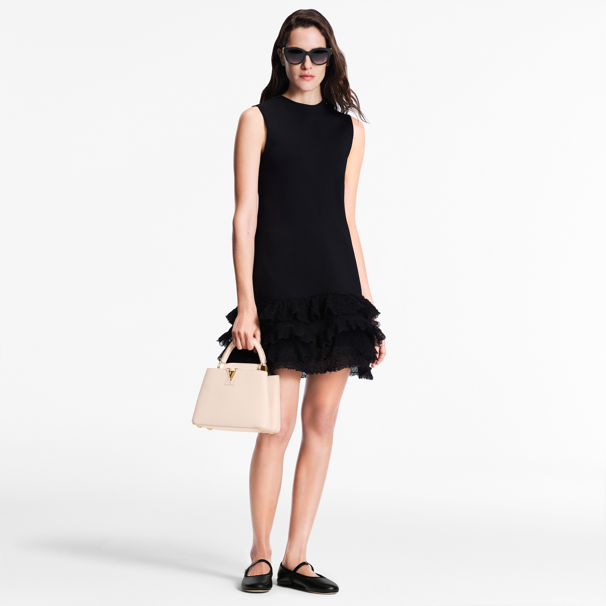  Shoes Loafers and Ballerinas Romy Flat Ballerina | Louis Vuitton ® (Product zoom)