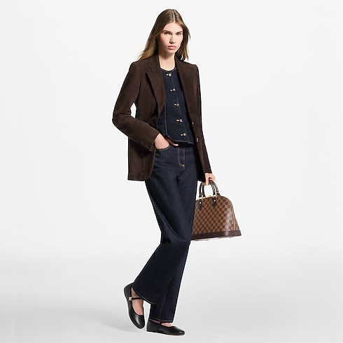 Shoes Loafers and Ballerinas Romy Flat Ballerina | Louis Vuitton ® (Product zoom)