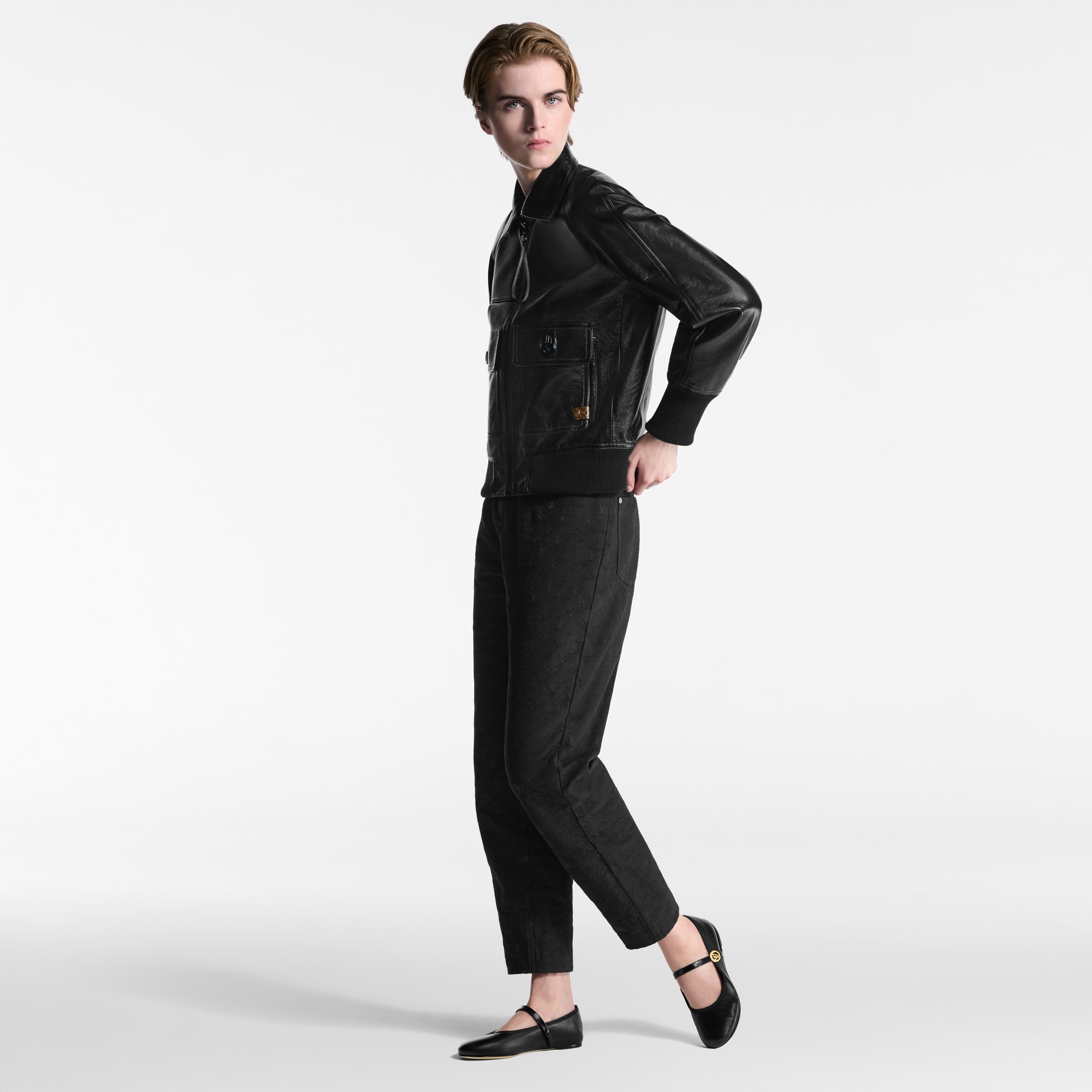  Shoes Loafers and Ballerinas Romy Flat Ballerina | Louis Vuitton ® (Product zoom)