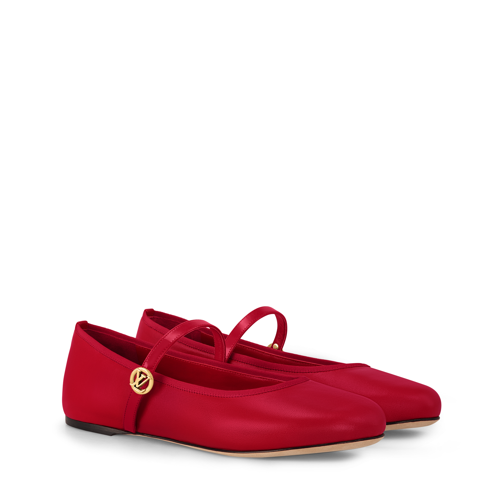  Shoes Loafers and Ballerinas Romy Flat Ballerina | Louis Vuitton ® (Product zoom)