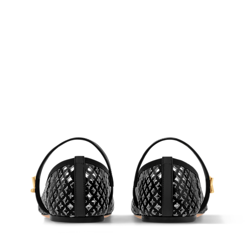 Shoes Loafers and Ballerinas Romy Flat Ballerina | Louis Vuitton ® (Product zoom)