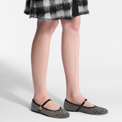 Shoes Loafers and Ballerinas Romy Flat Ballerina | Louis Vuitton ® (Product zoom)
