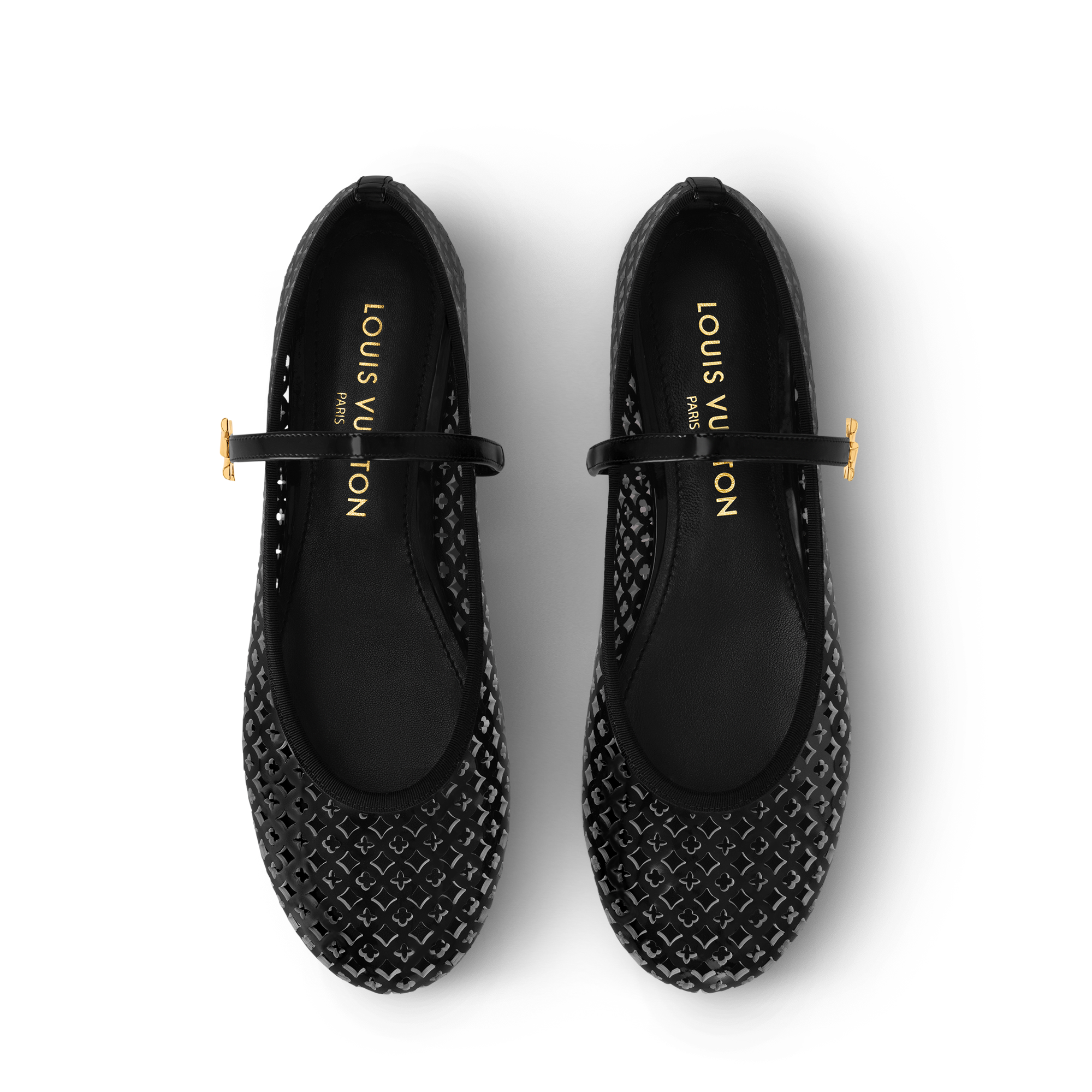  Shoes Loafers and Ballerinas Romy Flat Ballerina | Louis Vuitton ® (Product zoom)