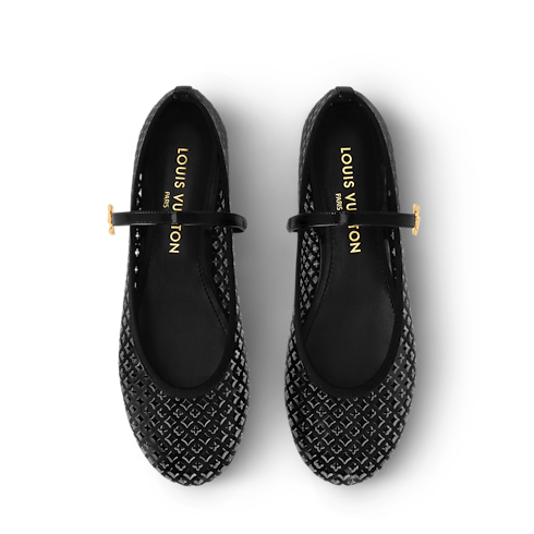 Shoes Loafers and Ballerinas Romy Flat Ballerina | Louis Vuitton ® (Product zoom)