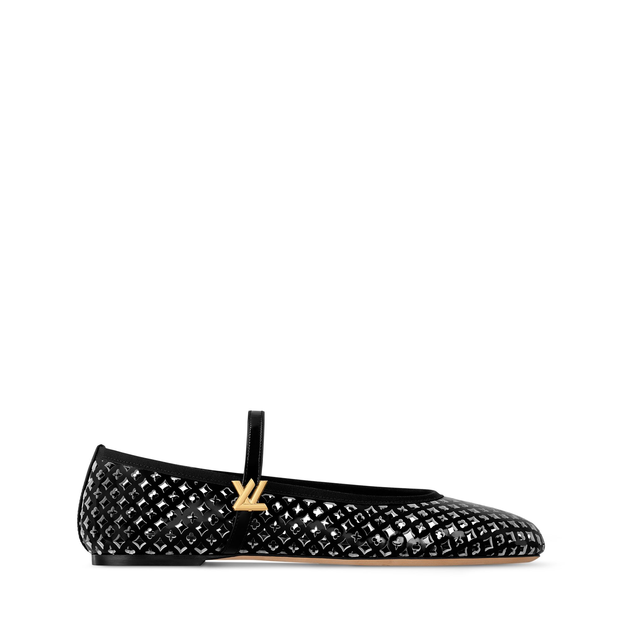  Shoes Loafers and Ballerinas Romy Flat Ballerina | Louis Vuitton ® (Product zoom)