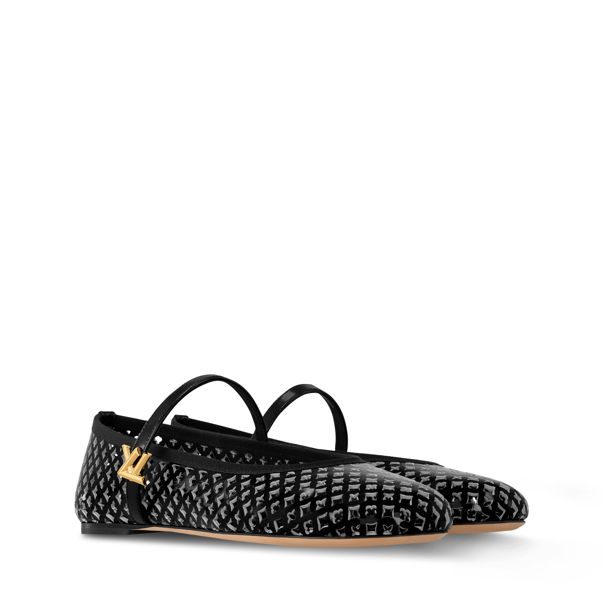  Shoes Loafers and Ballerinas Romy Flat Ballerina | Louis Vuitton ® (Product zoom)