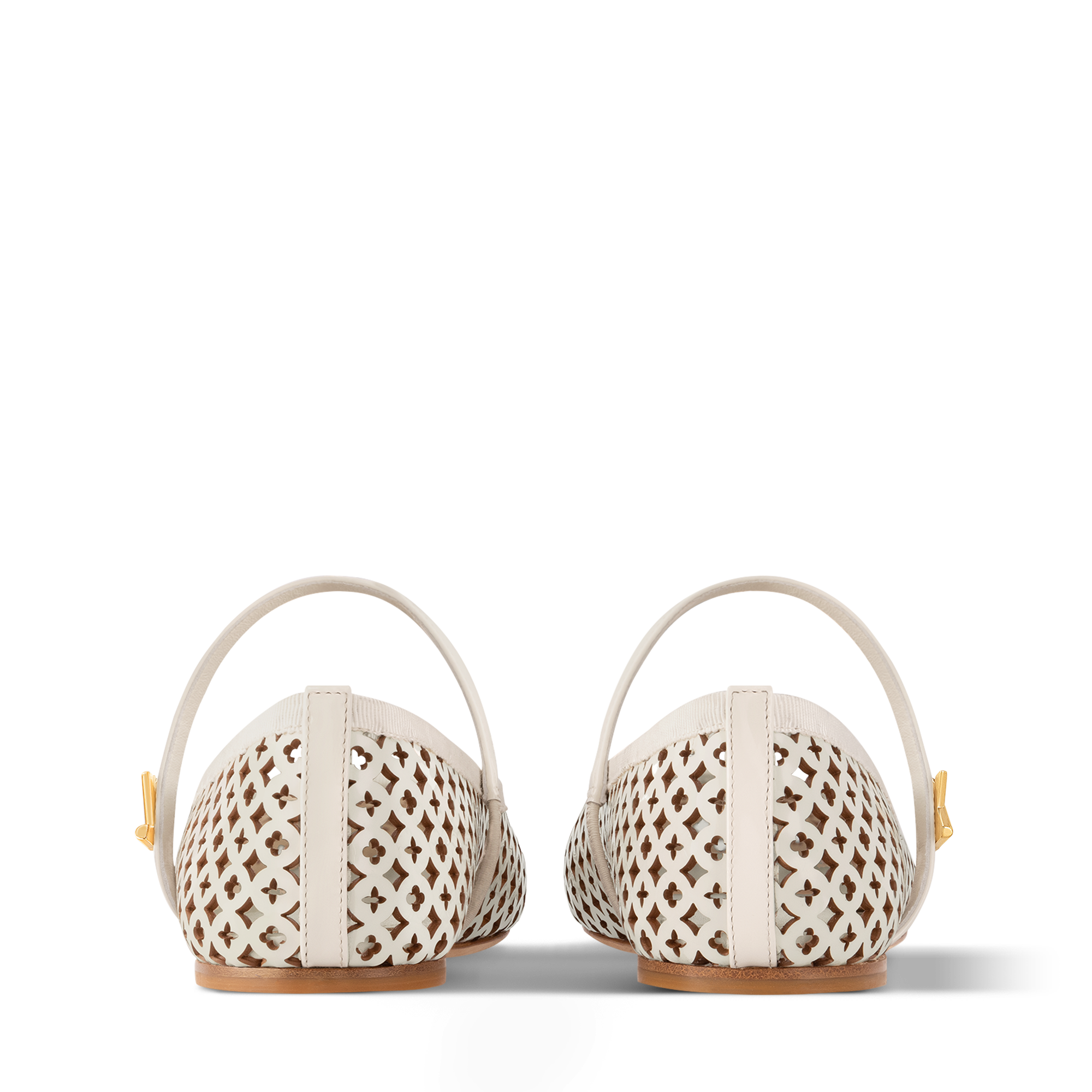  Shoes Loafers and Ballerinas Romy Flat Ballerina | Louis Vuitton ® (Product zoom)