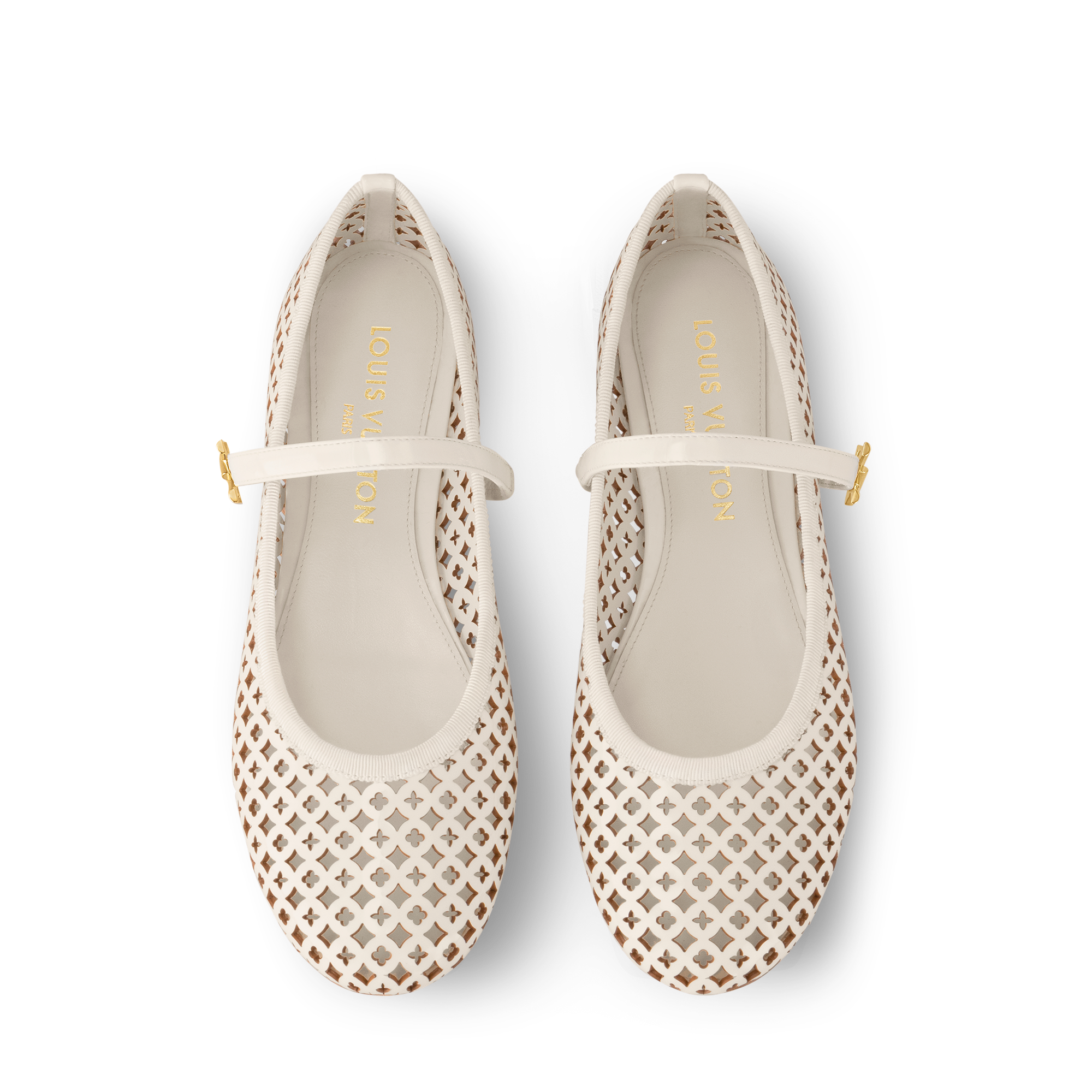  Shoes Loafers and Ballerinas Romy Flat Ballerina | Louis Vuitton ® (Product zoom)