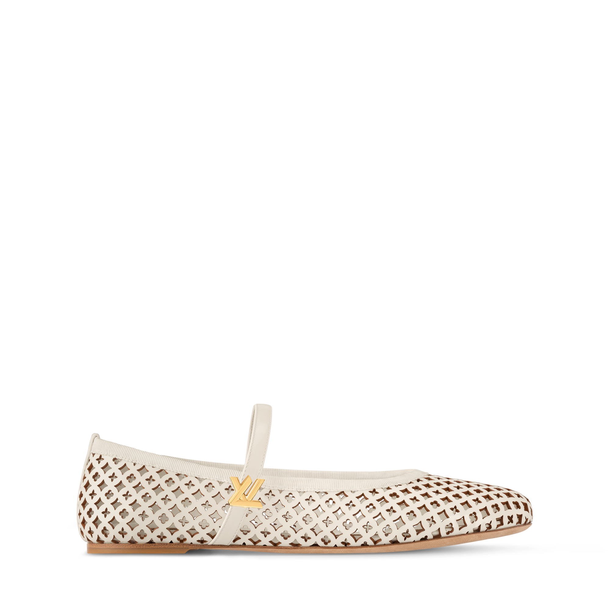  Shoes Loafers and Ballerinas Romy Flat Ballerina | Louis Vuitton ® (Product zoom)