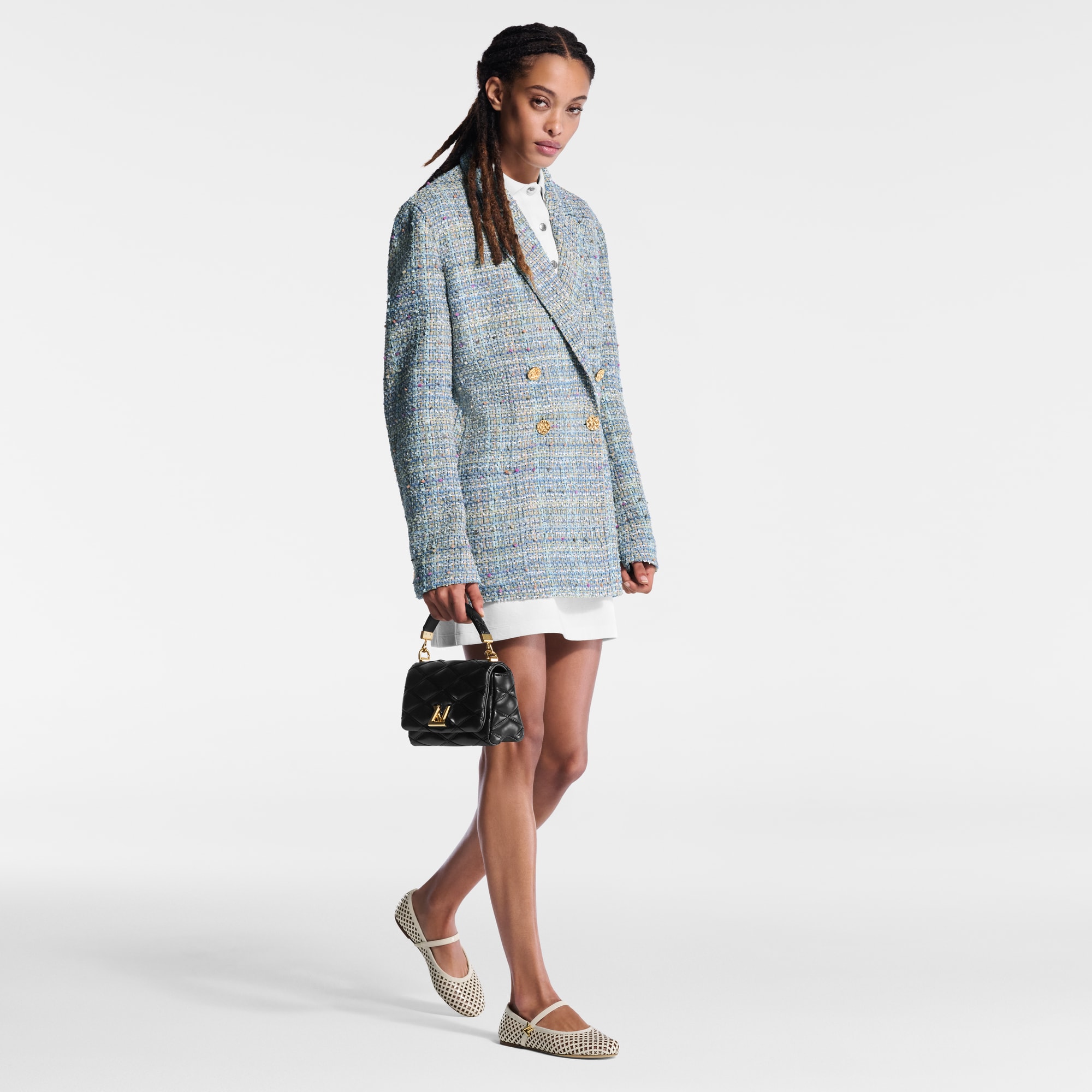  Shoes Loafers and Ballerinas Romy Flat Ballerina | Louis Vuitton ® (Product zoom)