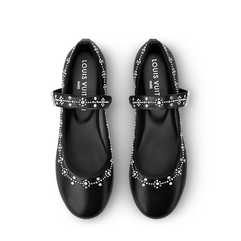 Shoes Loafers and Ballerinas Romy Flat Ballerina | Louis Vuitton ® (Product zoom)