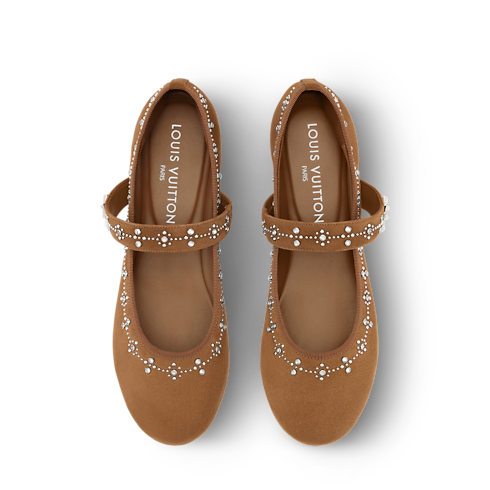 Shoes Loafers and Ballerinas Romy Flat Ballerina | Louis Vuitton ® (Product zoom)