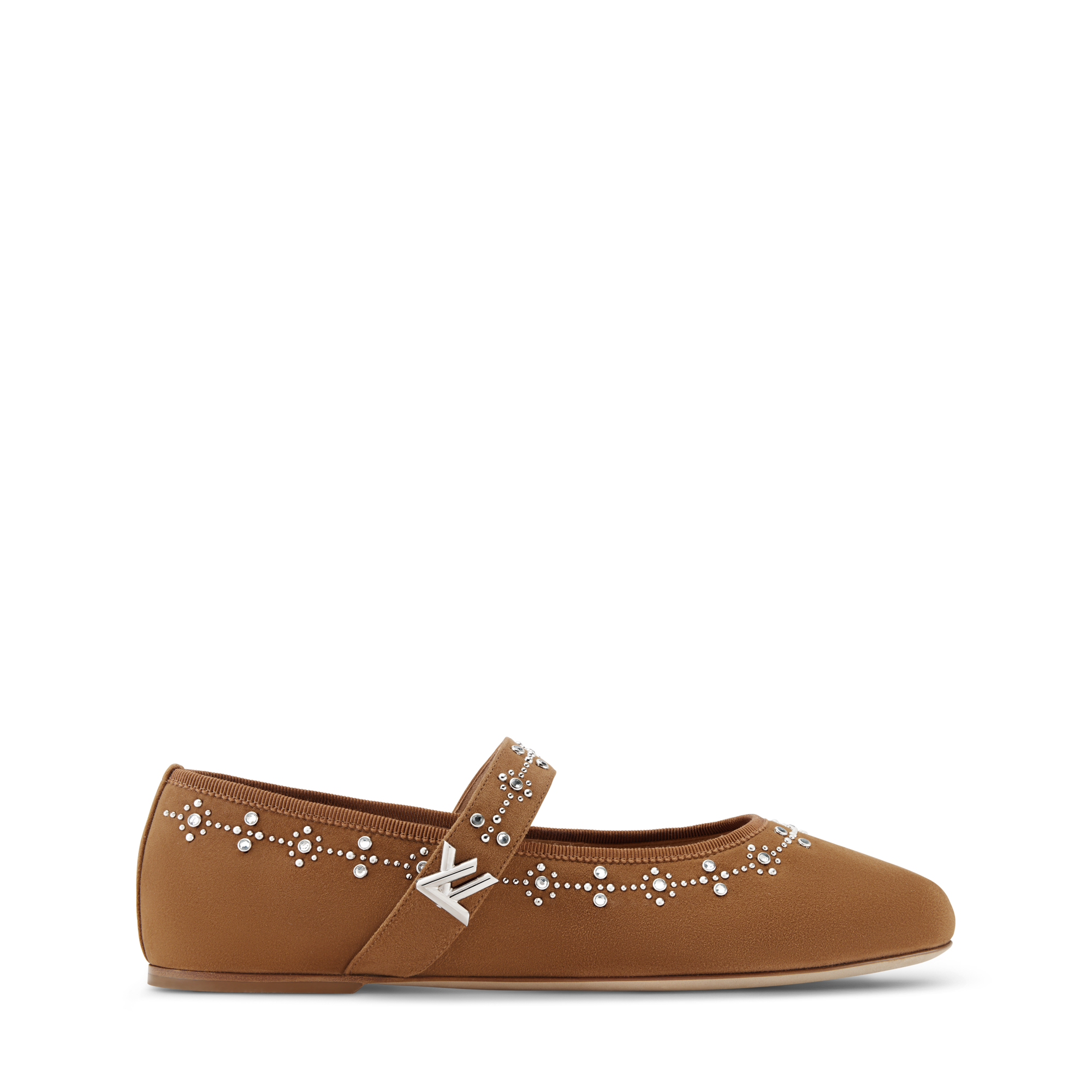  Shoes Loafers and Ballerinas Romy Flat Ballerina | Louis Vuitton ® (Product zoom)