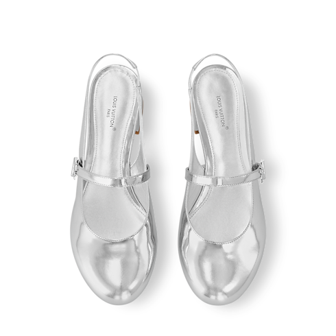 Romy Slingback Pump Interior View