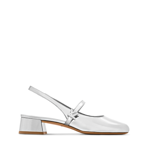 Romy Slingback Pump Side View