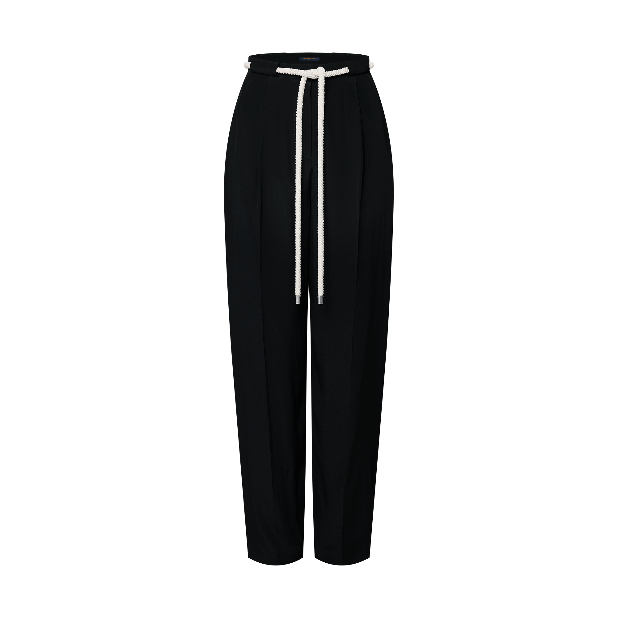 Ready-to-Wear Pants Rope Belt Tailored Pants | Louis Vuitton ® (Product zoom)