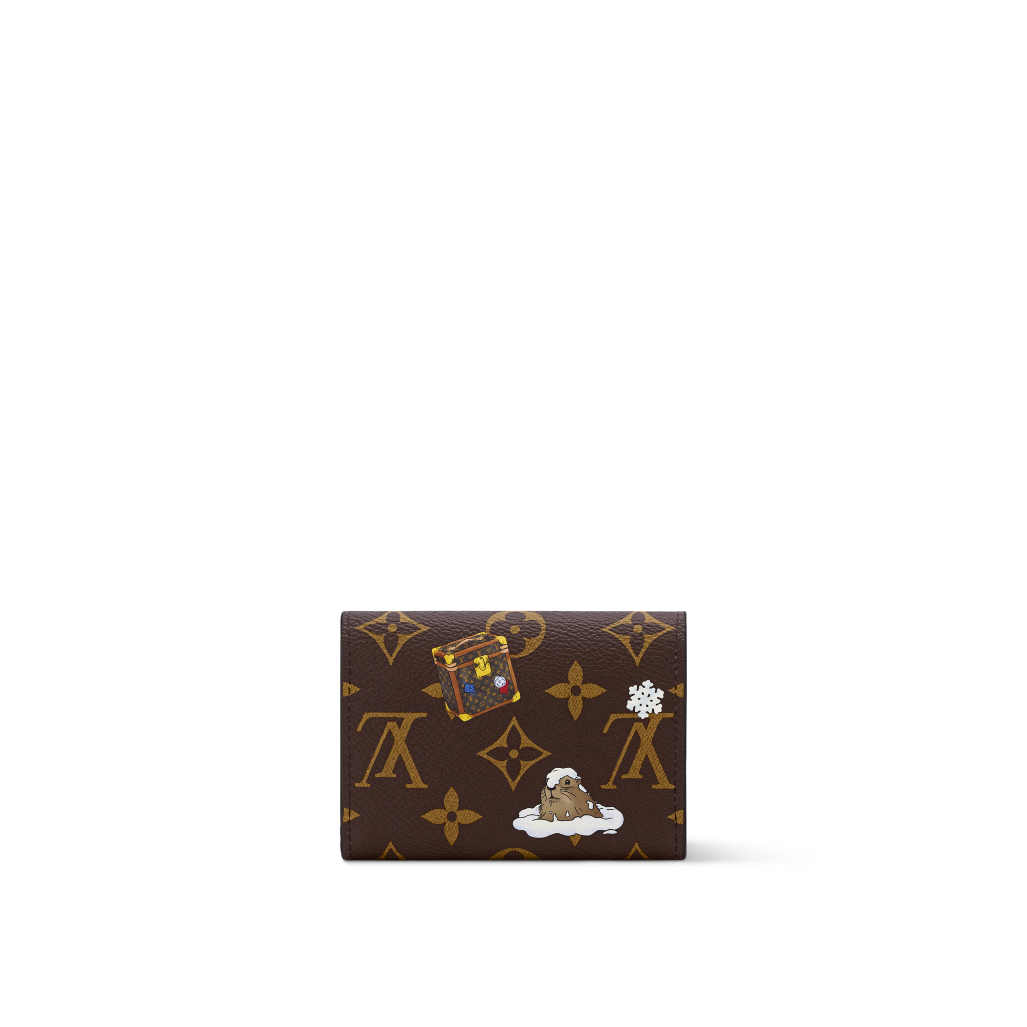 Monogram Small Leather Goods Compact and Long Wallets Rosalie Coin Purse | Louis Vuitton ® (Product zoom)