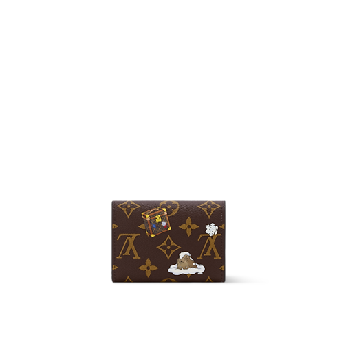 Monogram Small Leather Goods Compact and Long Wallets Rosalie Coin Purse | Louis Vuitton ® (Product zoom)