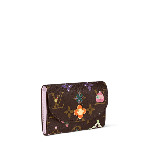 Rosalie Coin Purse Side View