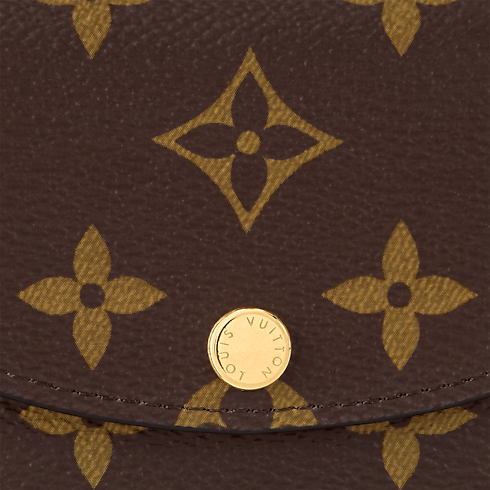 Monogram Small Leather Goods All Small Leather Goods Rosalie Coin Purse | Louis Vuitton ® (Product zoom)