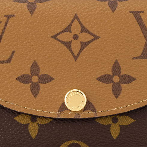 Monogram Reverse Small Leather Goods All Collections Rosalie Coin Purse | Louis Vuitton ® (Product zoom)