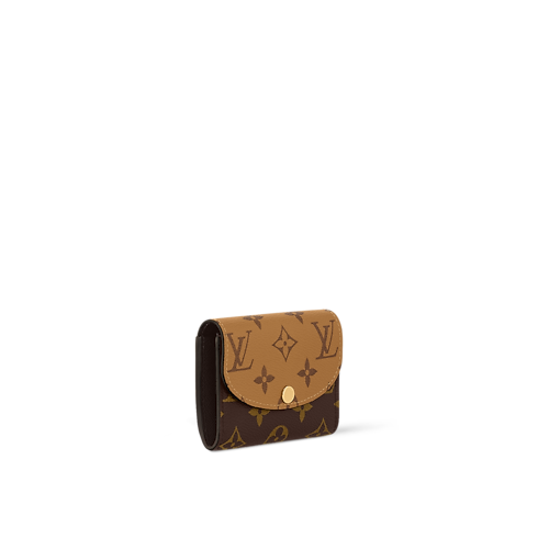 Monogram Reverse Small Leather Goods All Collections Rosalie Coin Purse | Louis Vuitton ® (Product zoom)