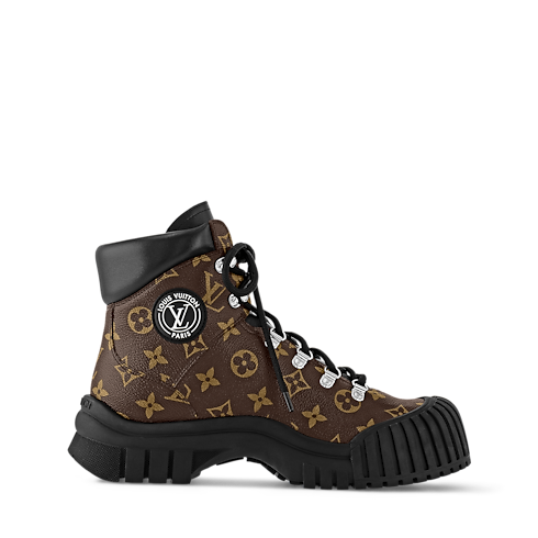 Shoes Boots and Ankle Boots Ruby Flat Ranger | Louis Vuitton ® (Product zoom)