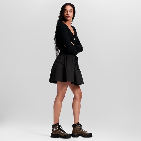 Shoes Boots and Ankle Boots Ruby Flat Ranger | Louis Vuitton ® (Product zoom)