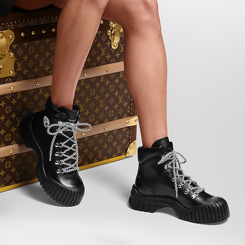 Shoes Boots and Ankle Boots Ruby Flat Ranger | Louis Vuitton ® (Product zoom)