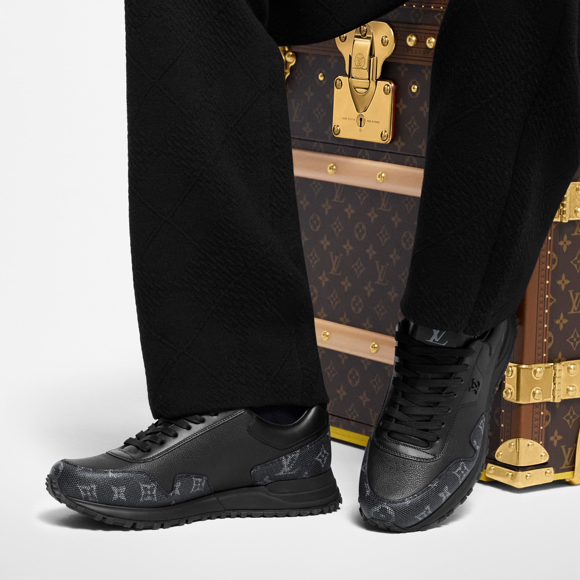  Shoes Sneakers Run Away Sneaker | Louis Vuitton ® (Product zoom)