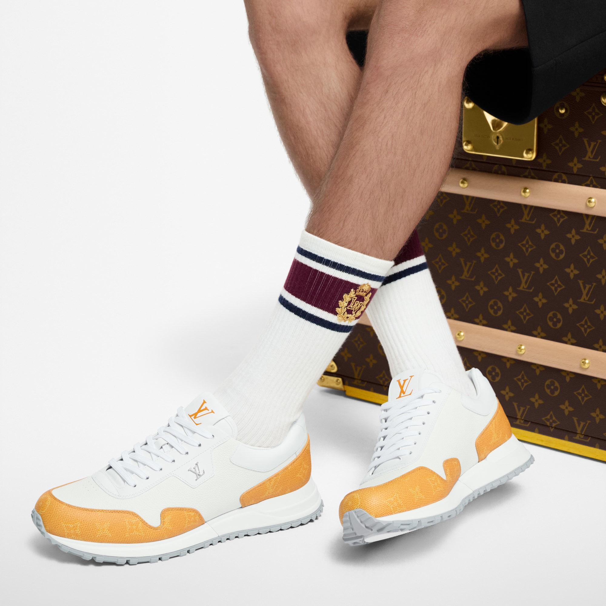  Shoes Sneakers Run Away Sneaker | Louis Vuitton ® (Product zoom)