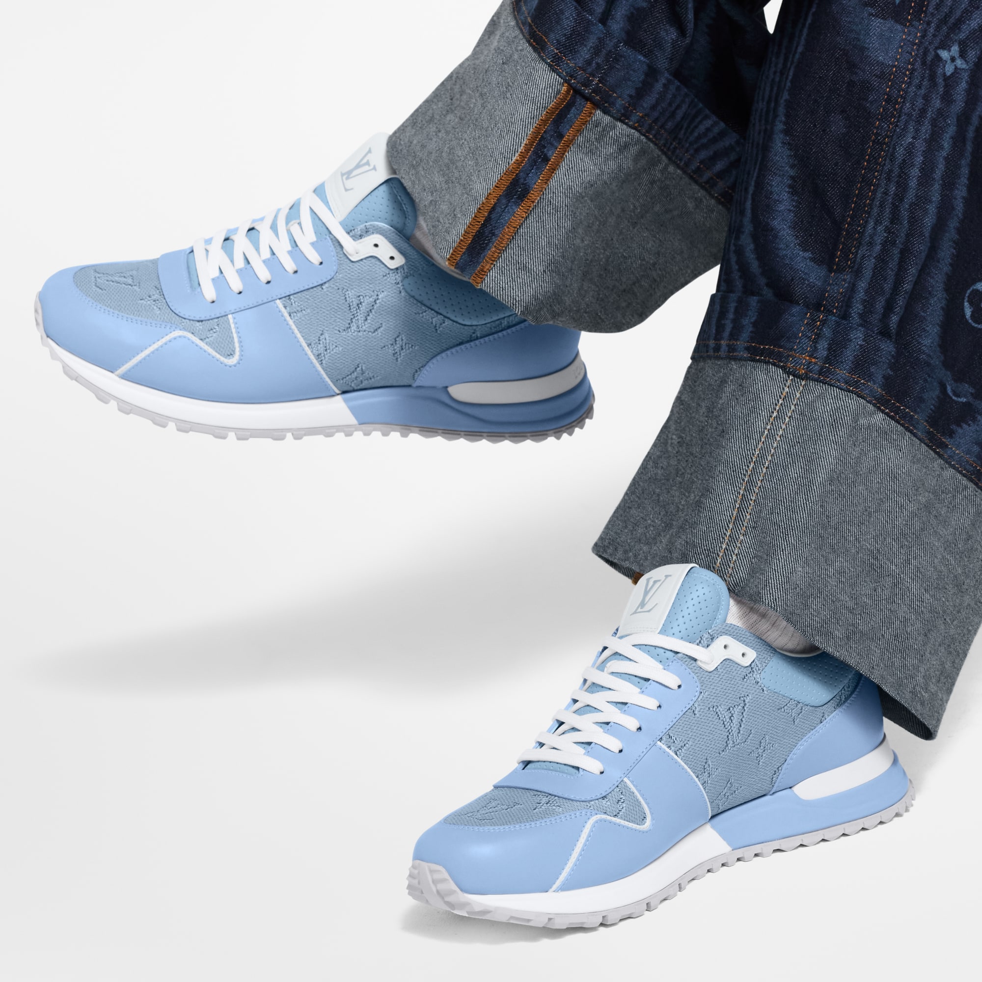  Shoes Sneakers Run Away Sneaker | Louis Vuitton ® (Product zoom)
