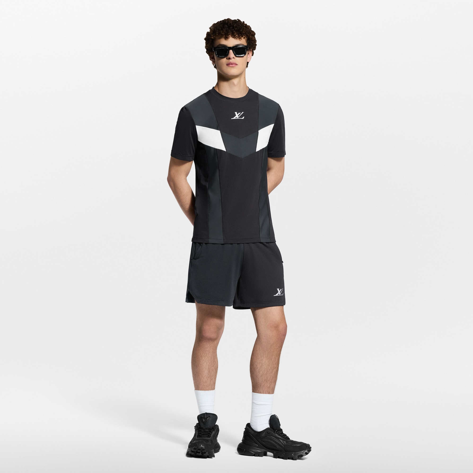  Ready-to-Wear T-Shirts and Polos Running T-Shirt | Louis Vuitton ® (Product zoom)