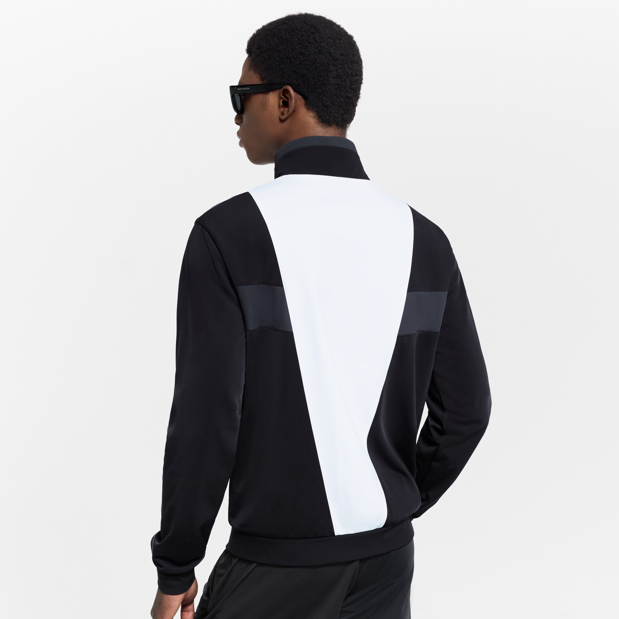  Ready-to-Wear T-Shirts and Polos Running Track Top | Louis Vuitton ® (Product zoom)