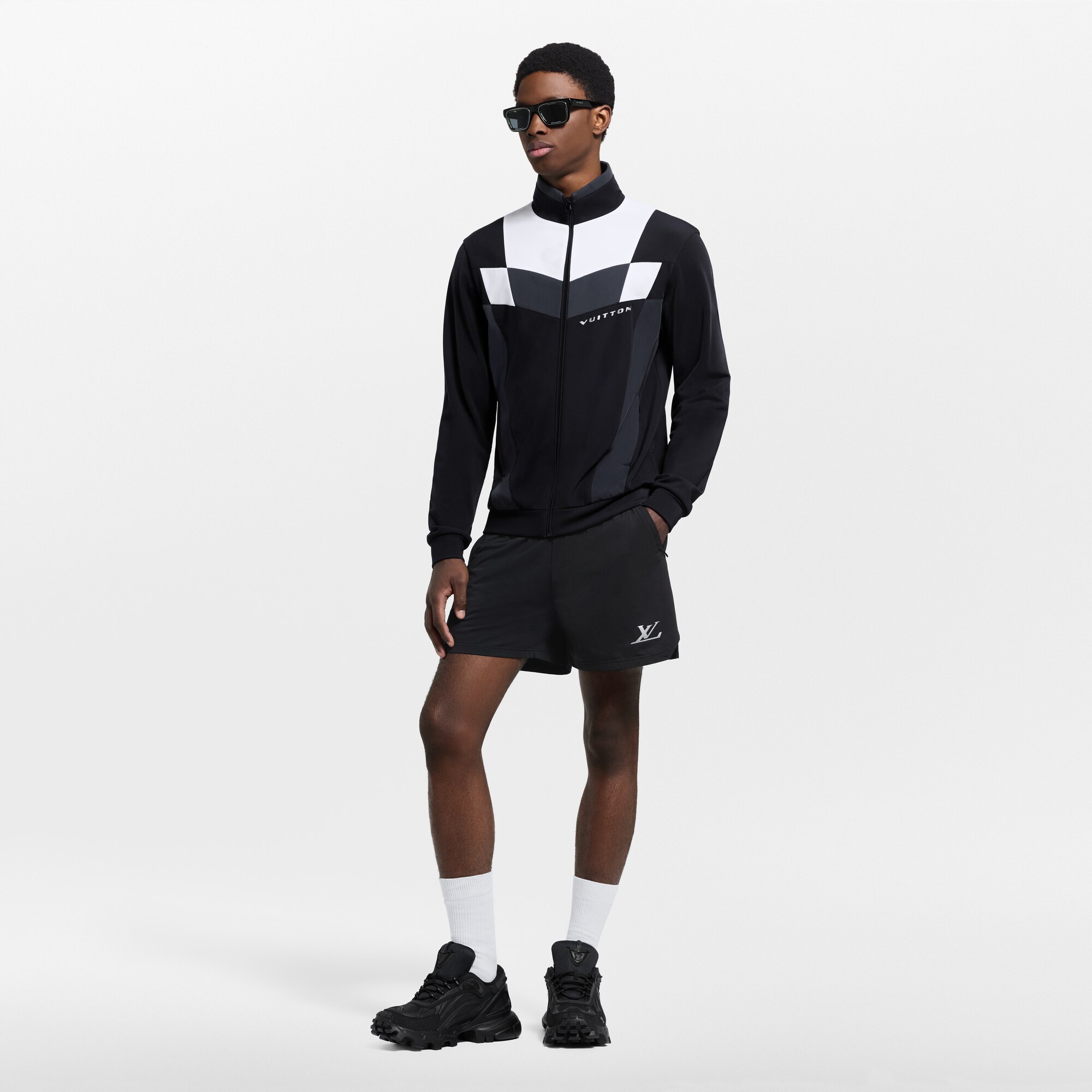  Ready-to-Wear T-Shirts and Polos Running Track Top | Louis Vuitton ® (Product zoom)