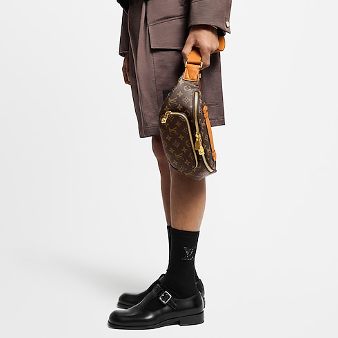 Monogram Archive Men's Bags New In Rush Bumbag | Louis Vuitton ® (Product zoom)