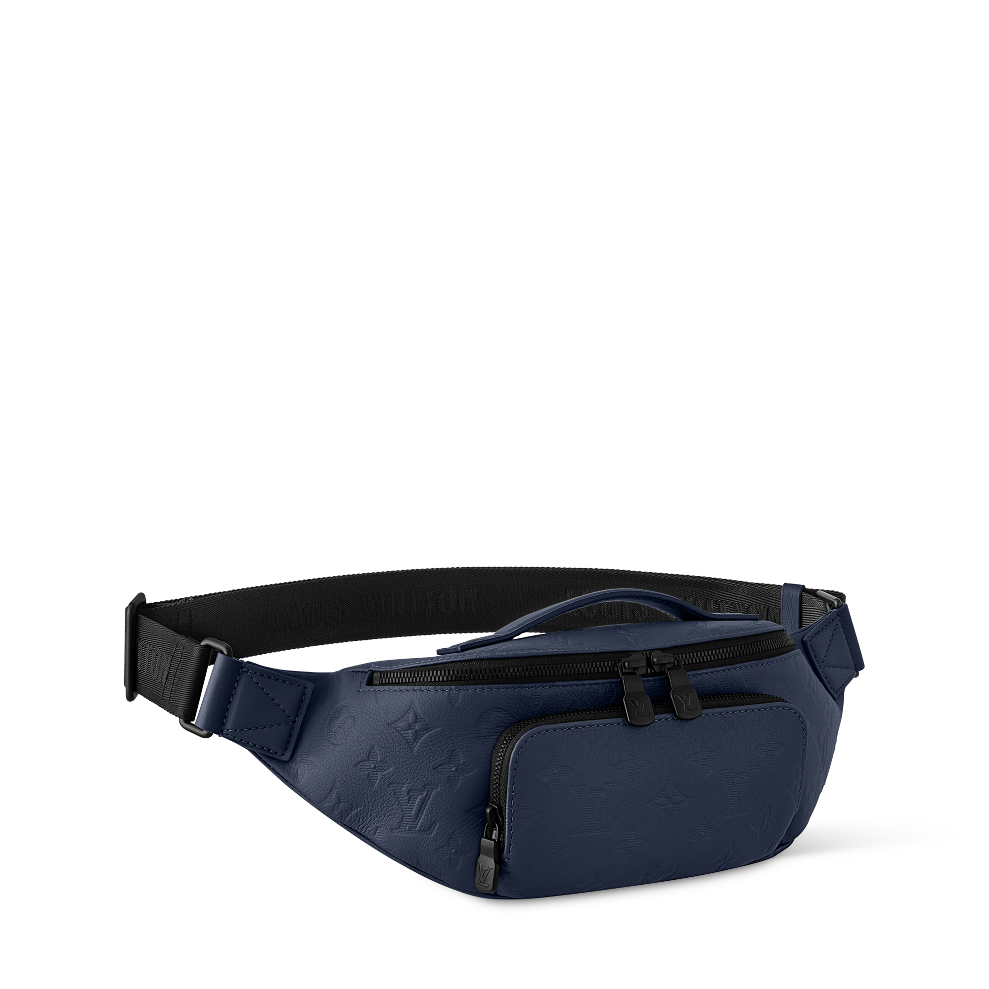 Rush Bumbag Monogram Shadow - Women - Handbags | LOUIS VUITTON ® display picture 1