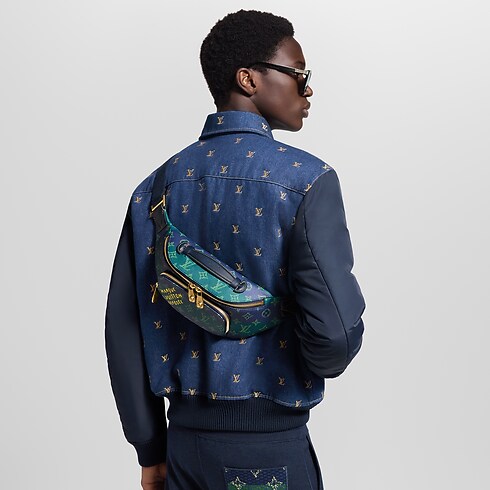 Monogram Heritage Men's Bags New In Rush Bumbag | Louis Vuitton ® (Product zoom)